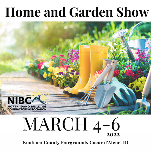 Home & Garden Show Mar 4, 2022 to Mar 6, 2022 NIBCA